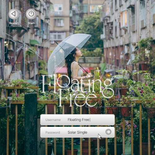 Floating Free (Solar ver.)封面