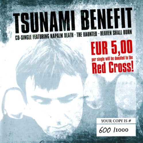 Tsunami Benefit封面