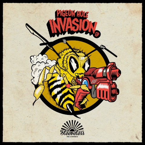 Invasion EP封面