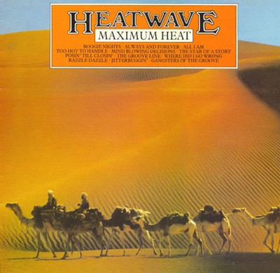 Maximum Heat封面