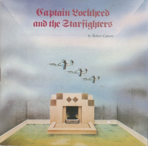 Captain Lockheed and the Starfighters封面