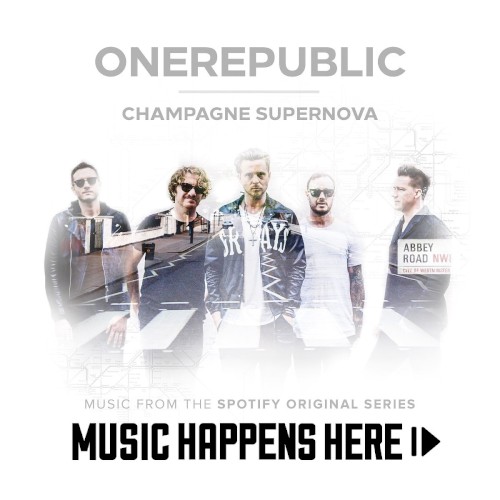 Champagne Supernova封面