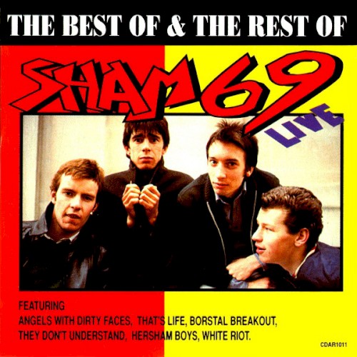 The Best of & the Rest of Sham 69 – Live封面