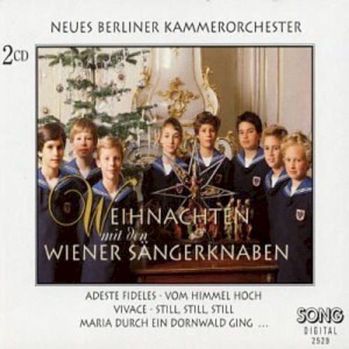 Weihnachten mit den Wiener Sängerknaben封面