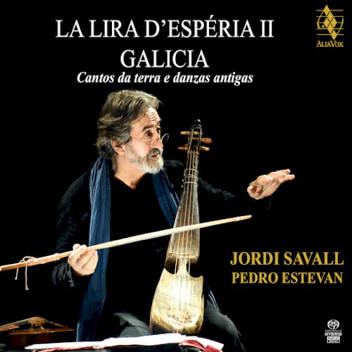 La Lira d'Esperia II - Galicia封面