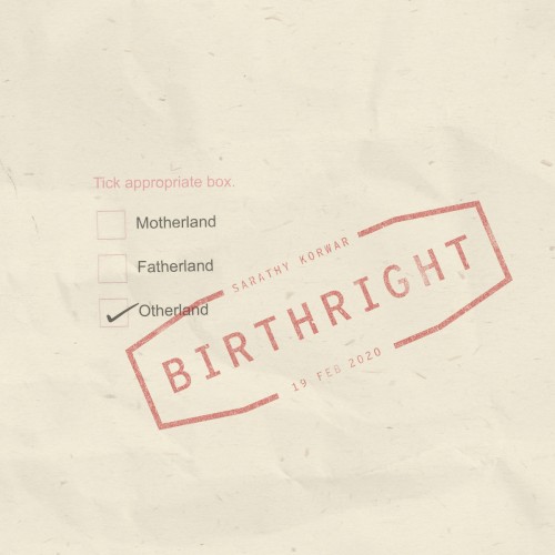 Birthright封面