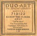 Kickin’ the Clouds Away封面