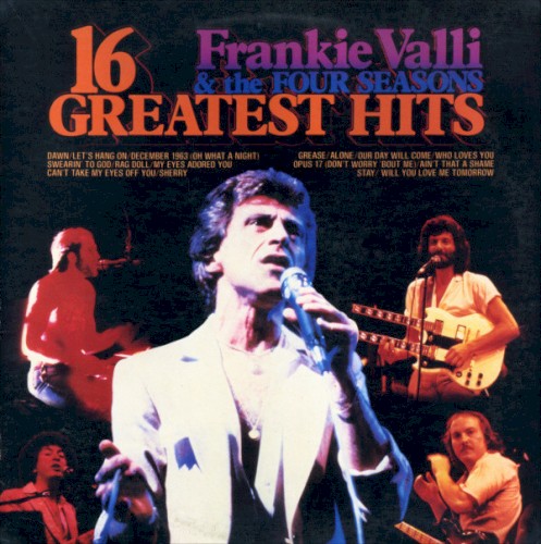 16 Greatest Hits封面