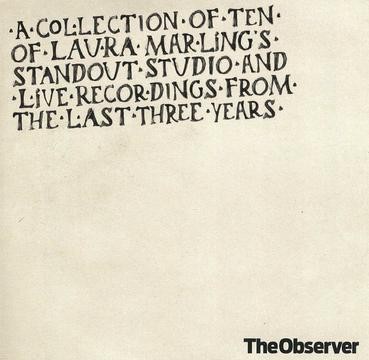 A Collection of Ten of Laura Marling’s Standout Studio and Live Recordings From the Last Three Years封面