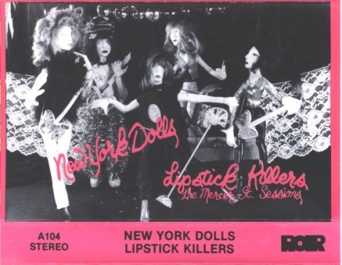 Lipstick Killers: The Mercer Street Sessions 1972封面