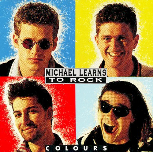Colours封面