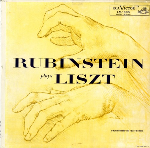 Rubinstein Plays Liszt封面