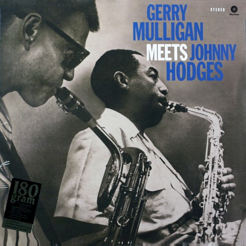 Gerry Mulligan Meets Johnny Hodges封面
