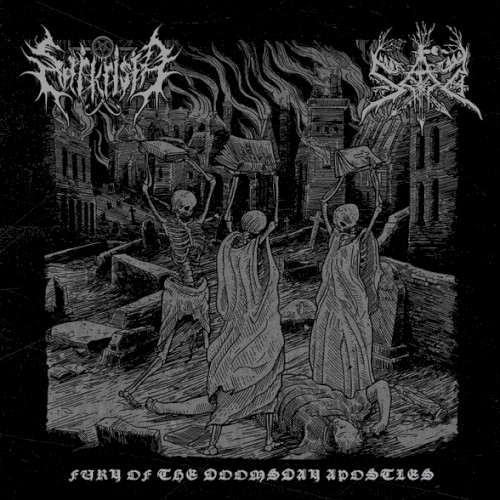 Fury of the Doomsday Apostles封面