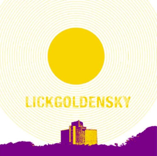 Lickgoldensky封面