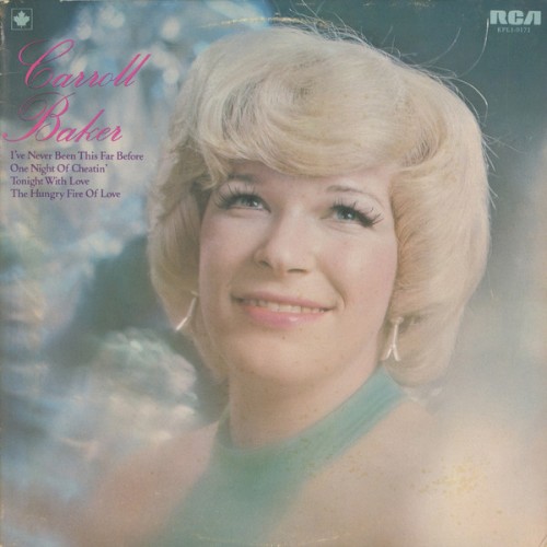Carroll Baker封面