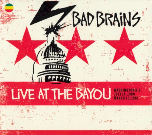 Live at the Bayou (Washington D.C. July 14, 1980 / March 15, 1981)封面