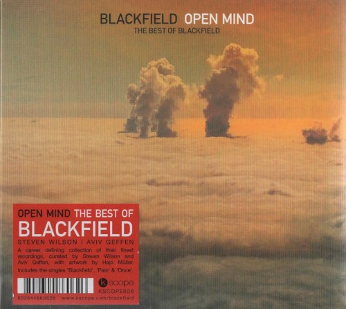 Open Mind: The Best of Blackfield封面