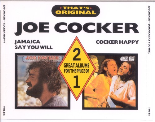 Jamaica Say You Will / Cocker Happy封面