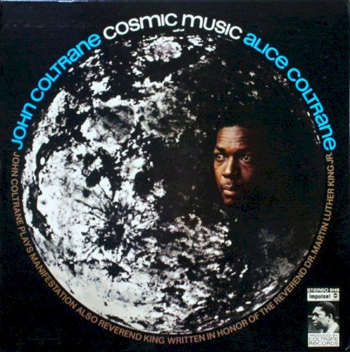 Cosmic Music封面