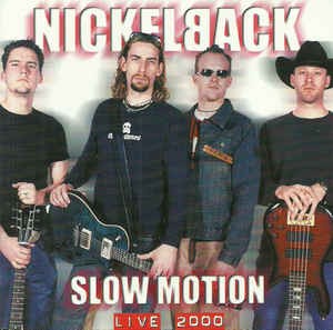 Slow Motion - Live USA 2000封面