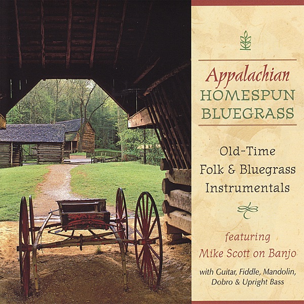 Appalachian Homespun Bluegrass封面