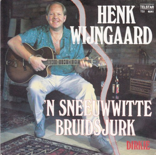 ’n Sneeuwwitte bruidsjurk / Dirkie封面