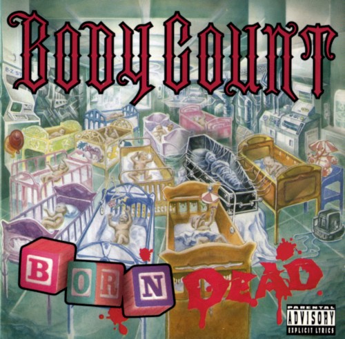 Born Dead封面