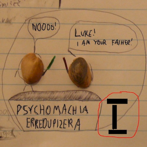 Psychomachia I封面