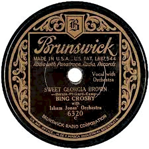 Sweet Georgia Brown / Let's Try Again封面