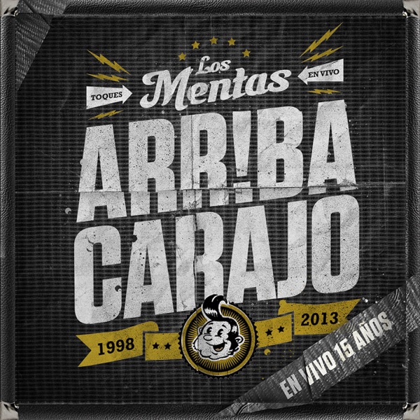 Arriba Carajo 15 Años En Vivo封面