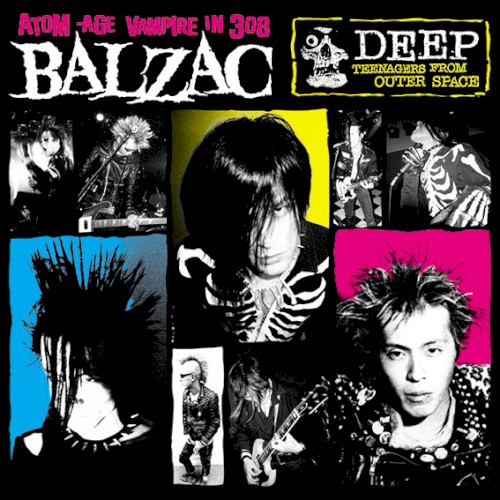 DEEP-Teenagers From Outer Space-封面