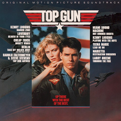 Top Gun: Original Motion Picture Soundtrack封面