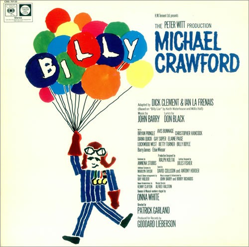 Billy封面