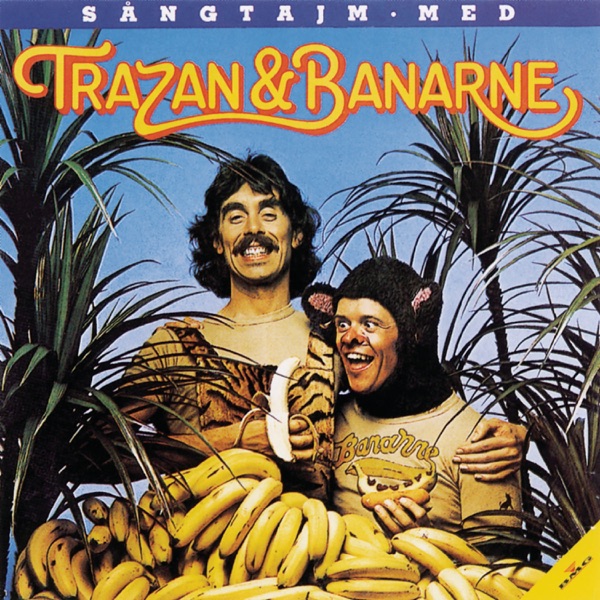 Sångtajm med Trazan & Banarne封面