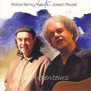Arpenteurs : Morice Benin chante Joseph Rouzel封面