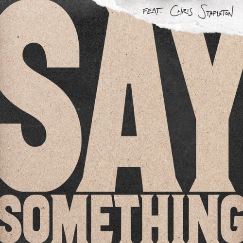 Say Something封面