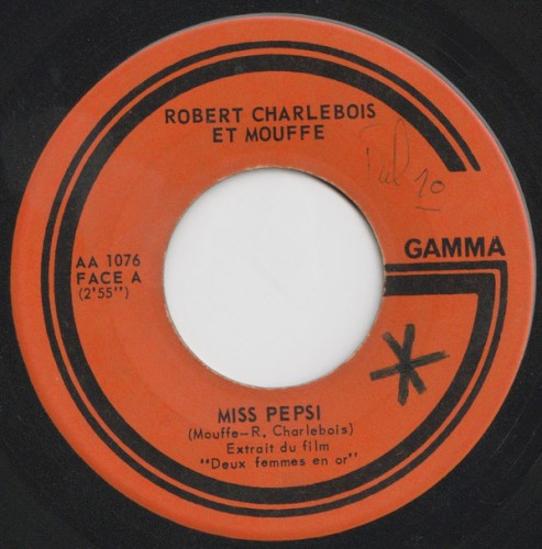 Miss Pepsi / Deux Femmes en or封面