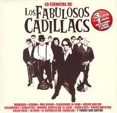 Lo esencial de Los Fabulosos Cadillacs封面