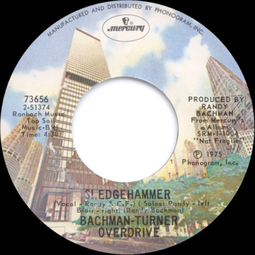Sledgehammer封面