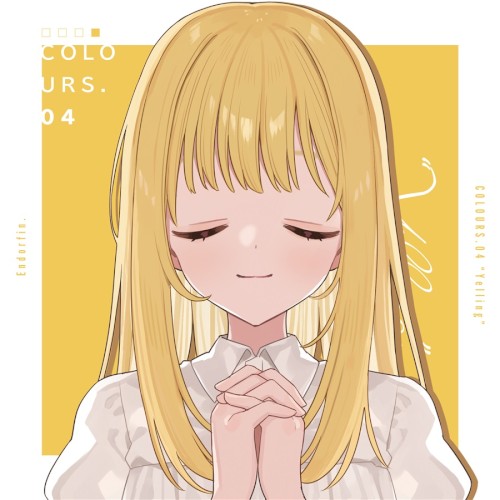 COLOURS.04 "Yelling"封面