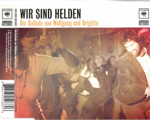 Die Ballade von Wolfgang und Brigitte封面
