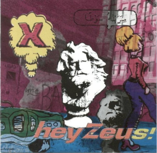 Hey Zeus!封面