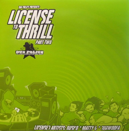 License to Thrill, Part Two封面