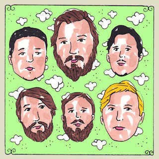 Daytrotter Session 2014-07-18封面