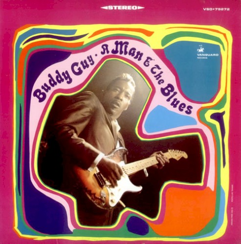 A Man & the Blues封面