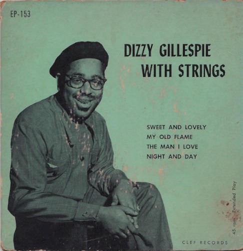Dizzy Gillespie With Strings封面