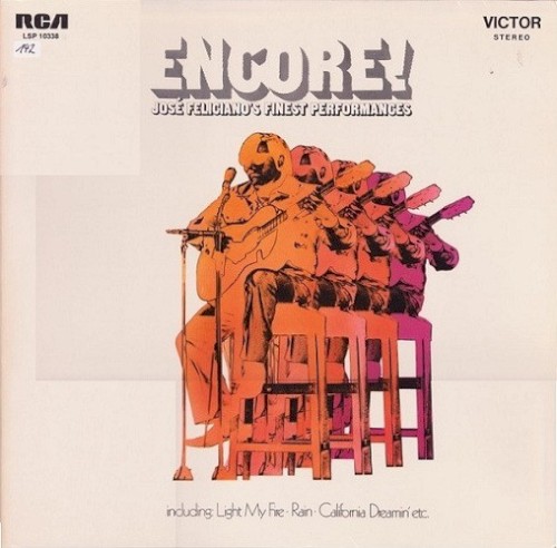 Encore! José Feliciano's Finest Performances封面