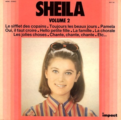 Sheila, Volume 2封面