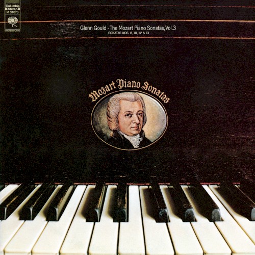 The Mozart Piano Sonatas, Vol. 3 (Sonatas Nos. 8, 10, 12, 13)封面